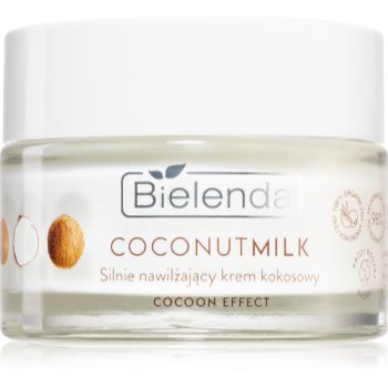 Bielenda Coconut Milk crema de fata hidratanta cu cocos - imagine 2
